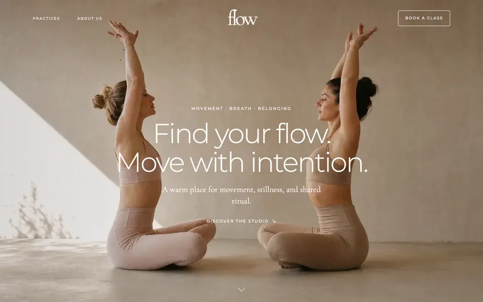 Health and wellness funnel landing-page example